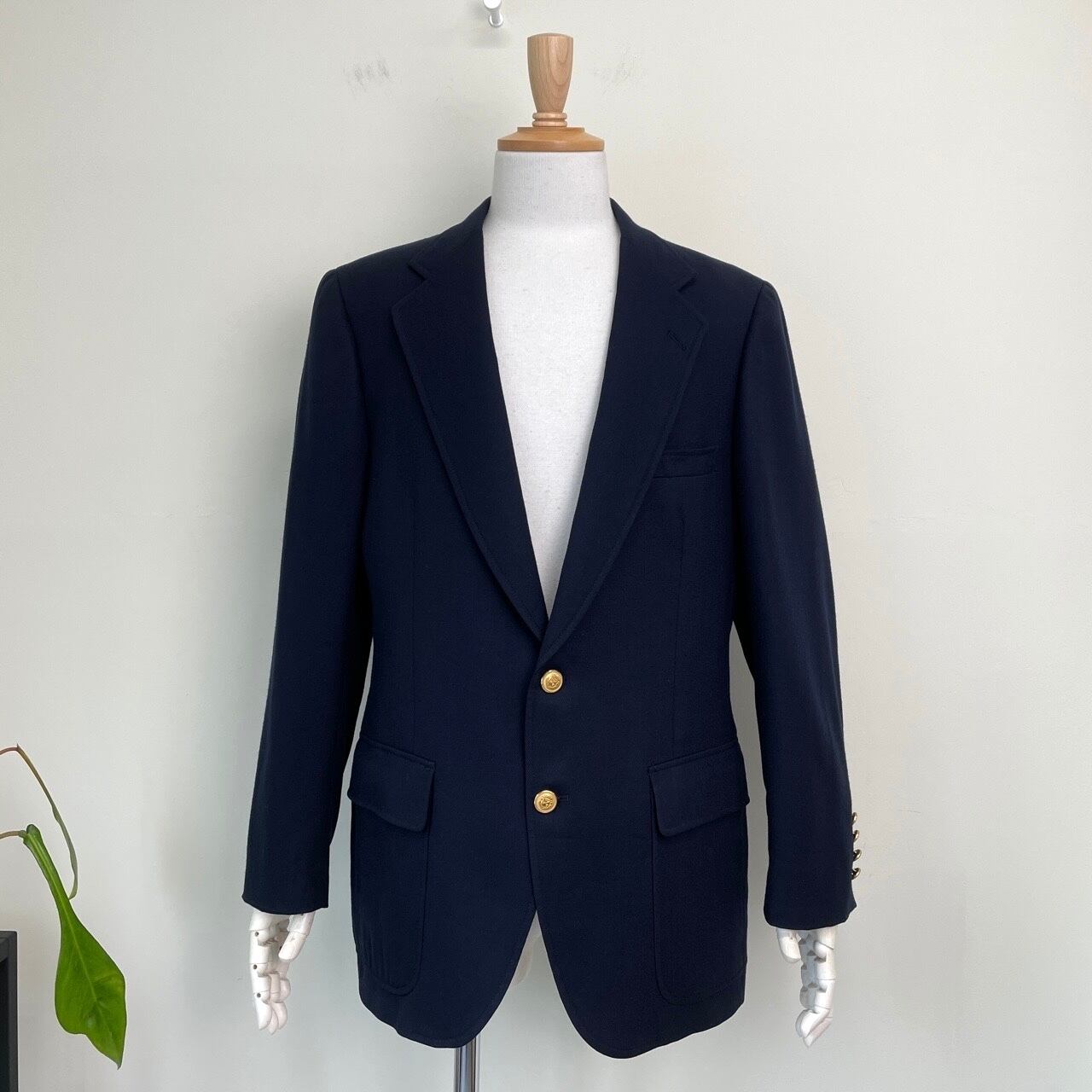 金ボタン 紺ブレザー RALPH Lauren Ralph LAUREN Polo POLO ラルフ 