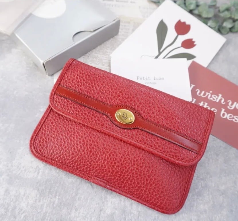 Christian Dior マルチポーチ 未使用箱付き Dior dior ディオール クリスチャンディオール
