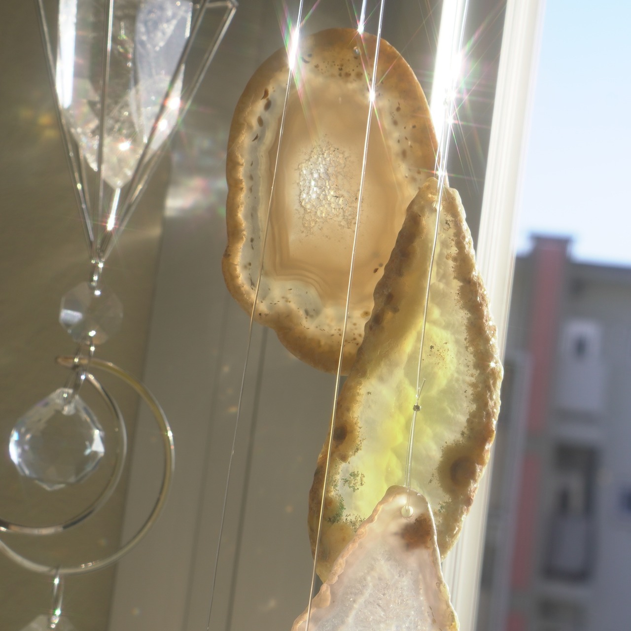 MOEGI - アゲートヒーリングチャイム / Agate Healing Chime 1193