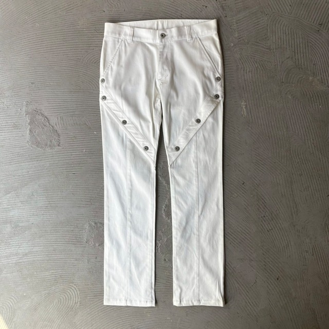 KATHARINE HAMNETT / Button designed pants