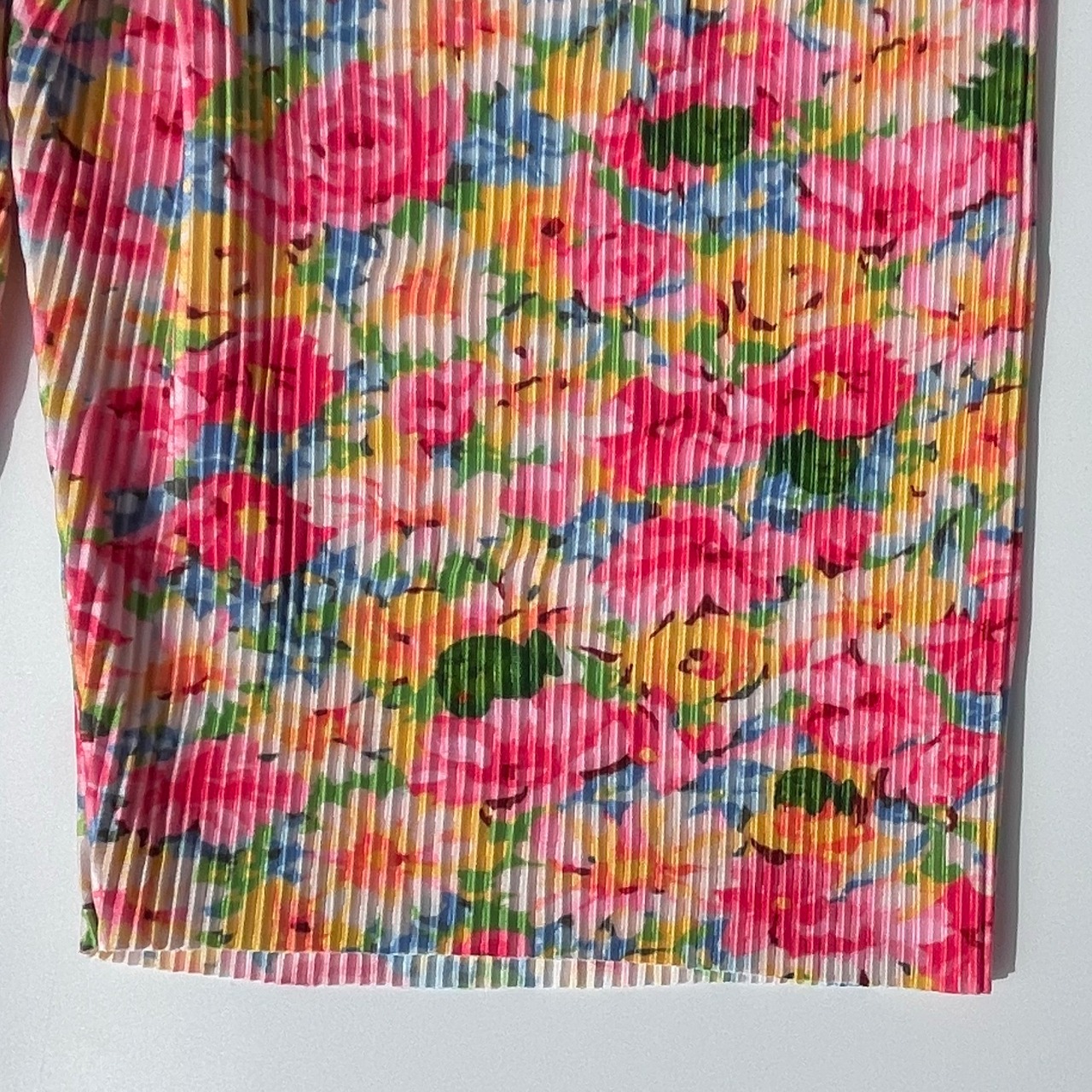 (大人)PLEATS! pants - 花畑
