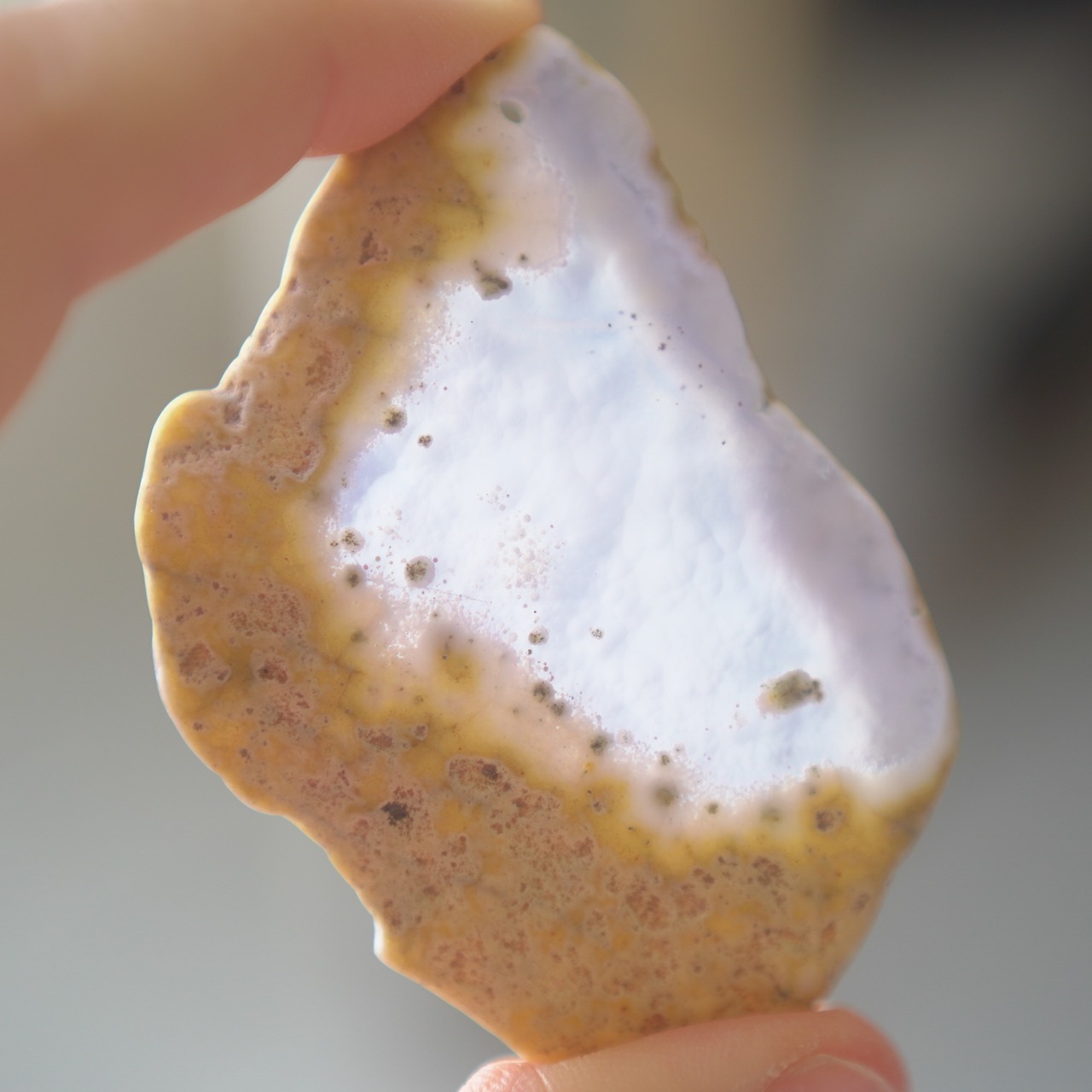 Iceberg 02 - アゲートヒーリングチャイム / Agate Sun Catcher Wind Chime 590