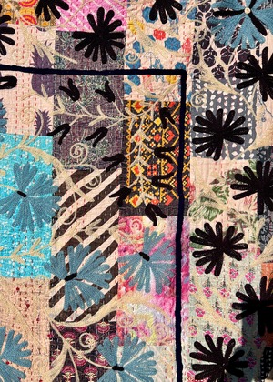 EMBROIDERY KANTHA QUILT_027