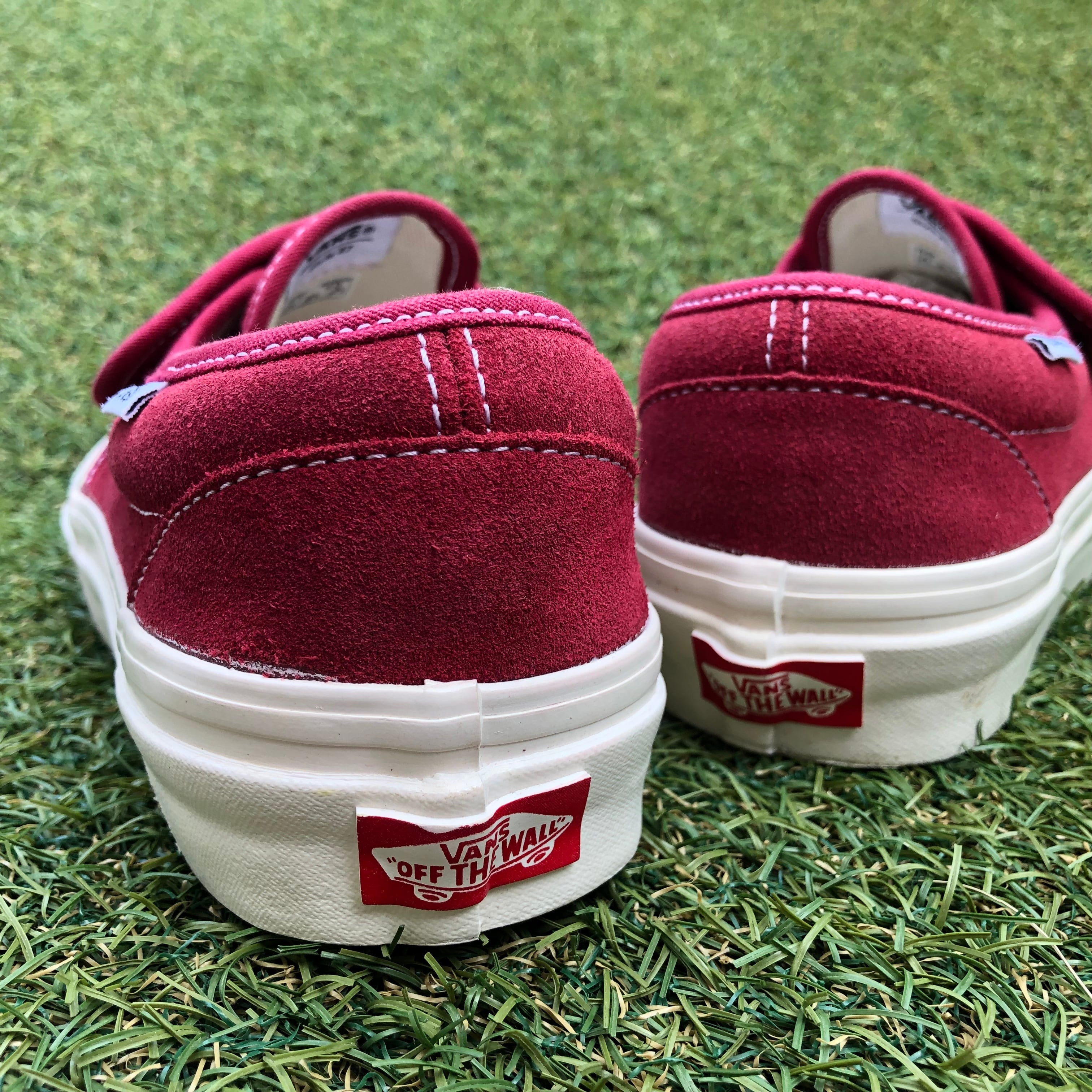 VANS SLIP-ON 47 V DX ヴァンズ スリッポン 47 ベルクロ HA415 | Pay ID