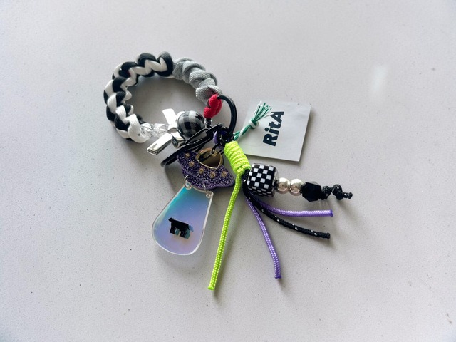 Rita key strap