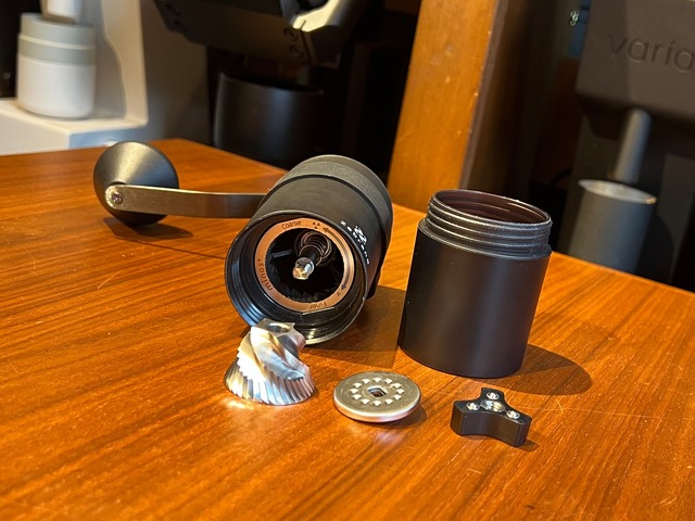 HARIO Zebrang コーヒーミル ステンレスカッター