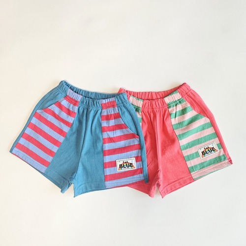 first blue［取寄］stripe beasak pants 26summer