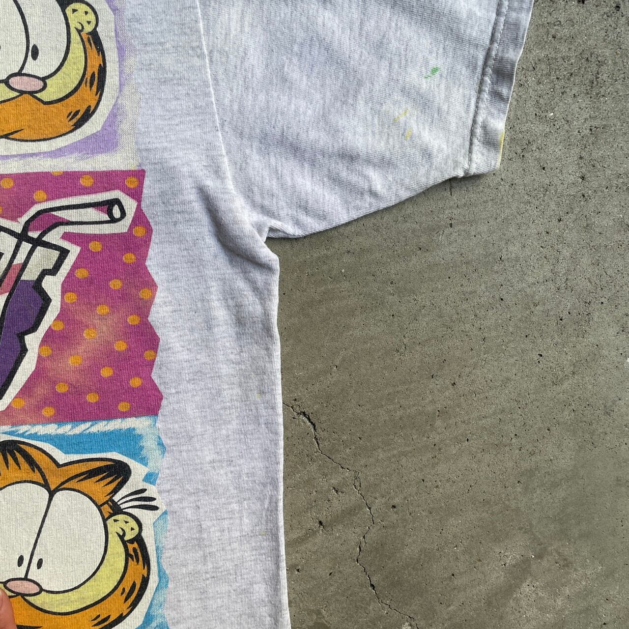 90年代 JERRY LEIGH GARFIELD ガーフィールド キャラクタープリントT