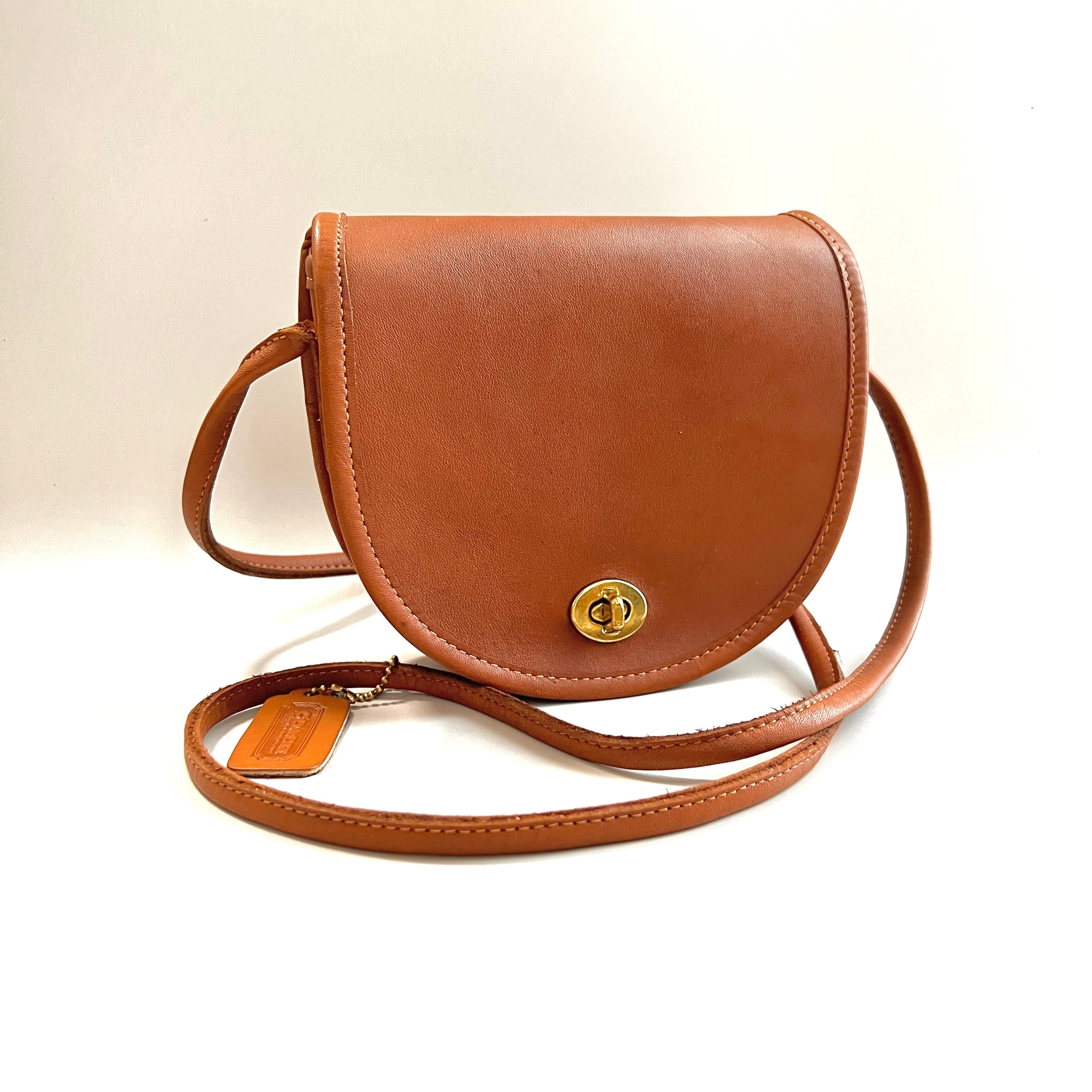 バッグ Vintage coach mini one shoulder bag Vintage Coach 9825 MINI BAG USA | ONE VINTAGE