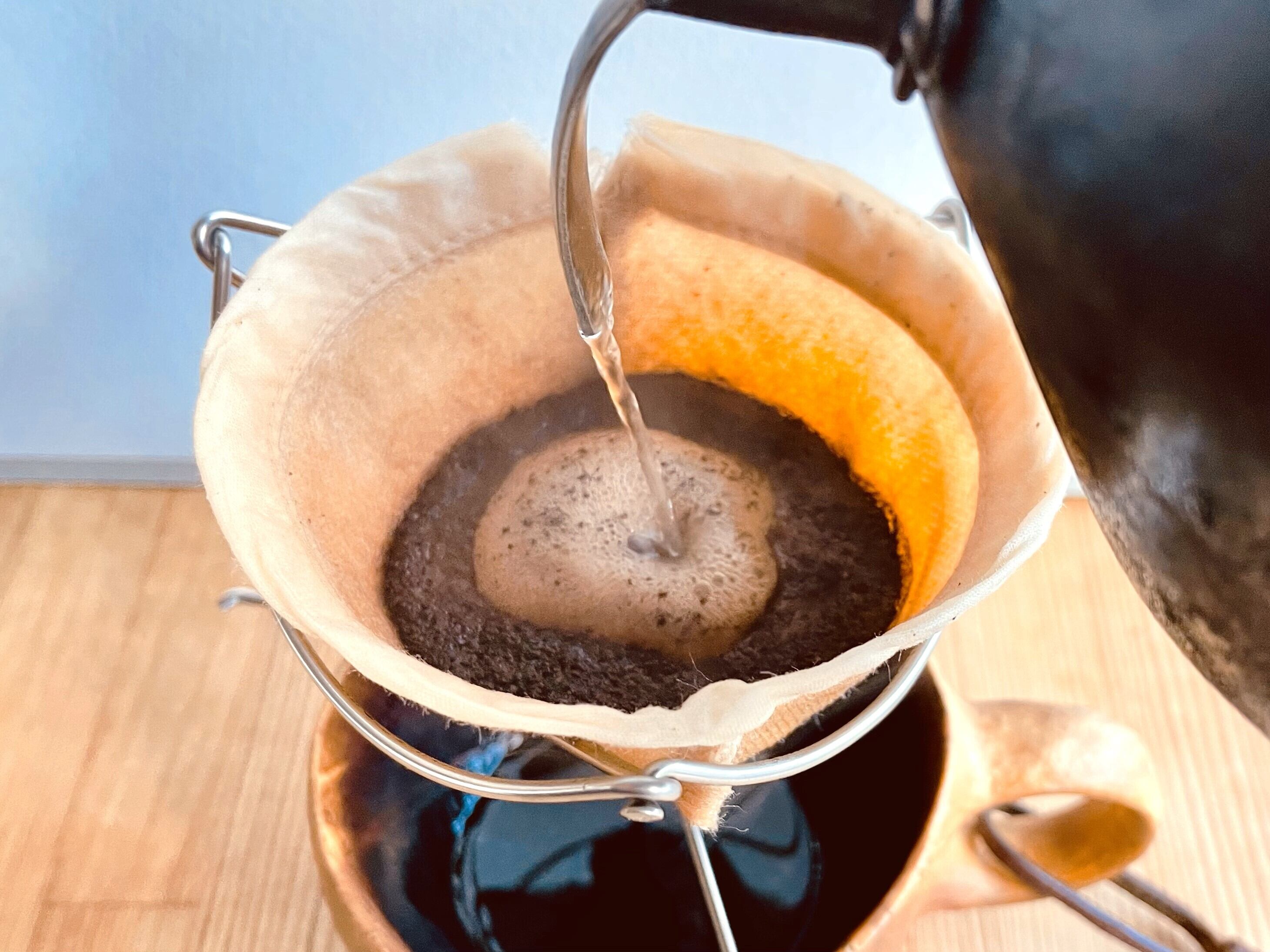 山のコーヒードリッパー雪稜（2杯用） | 楽漕岳（ラクソウダケ）工房