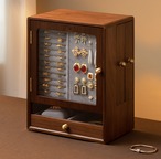 アクセサリー収納ボックス 大容量 木製 ネックレス ピアス 指輪 収納ケース 北欧調