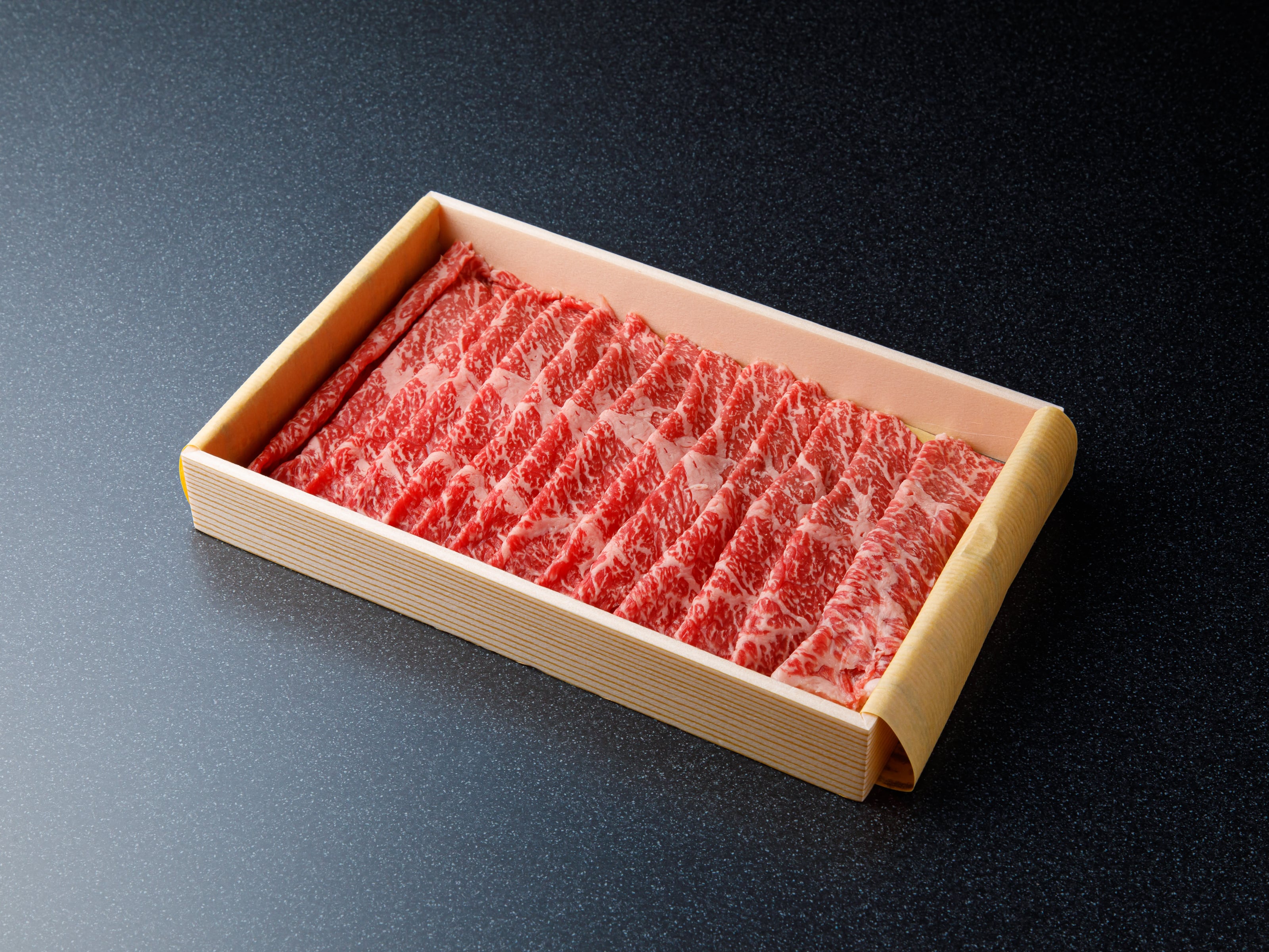 すき焼き肉（ウデ・モモ　味鉄　350g）　黒毛和牛の通販オンラインショップ
