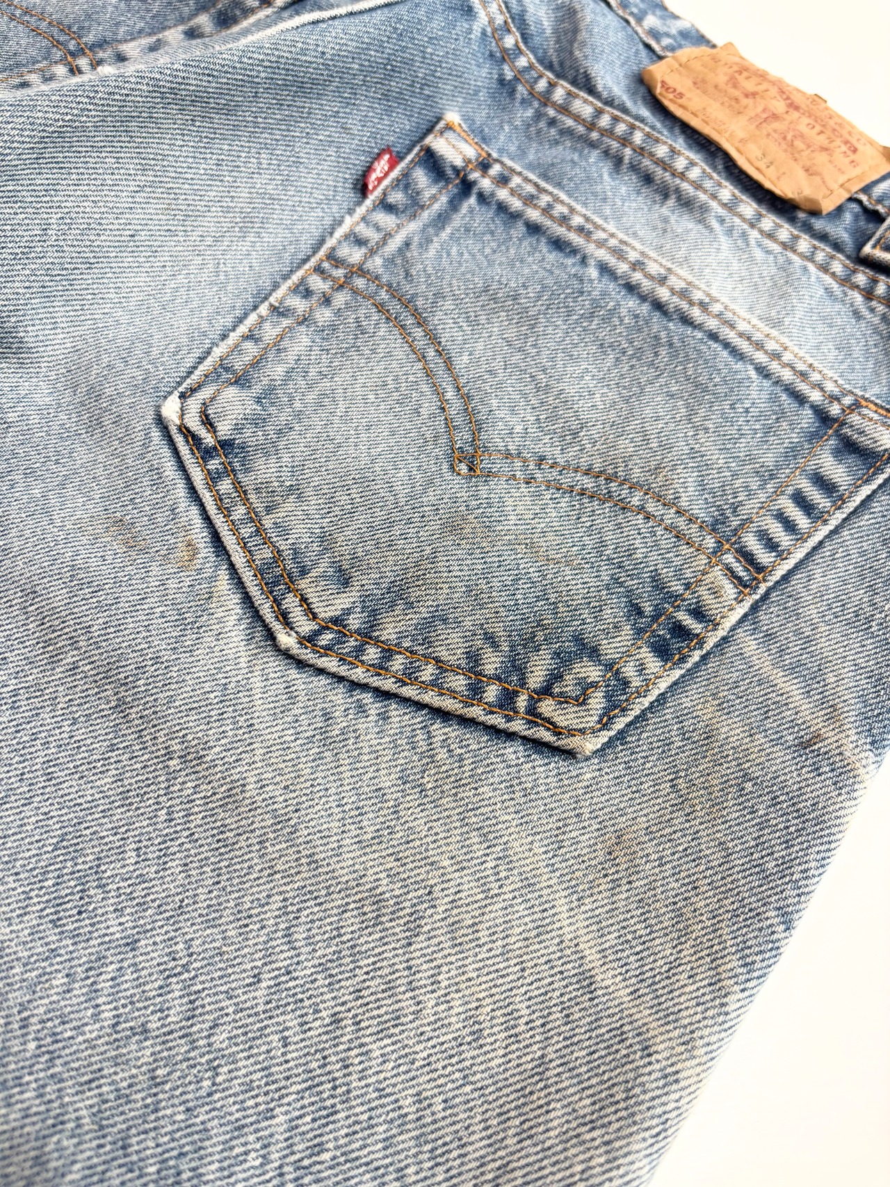 90s Levi’s 505 DENIM PANTS MADE IN USA Size W34L30→W34L29.5