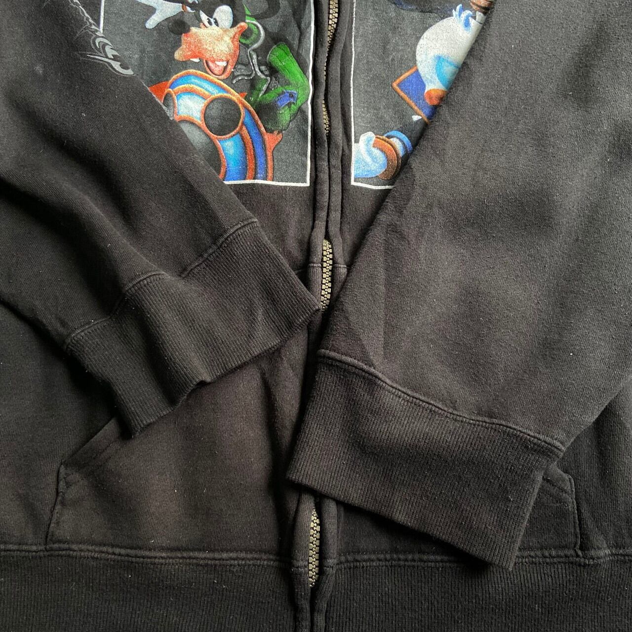 Disney ディズニー KINGDOM HEARTS フルジップ スウェットパーカー