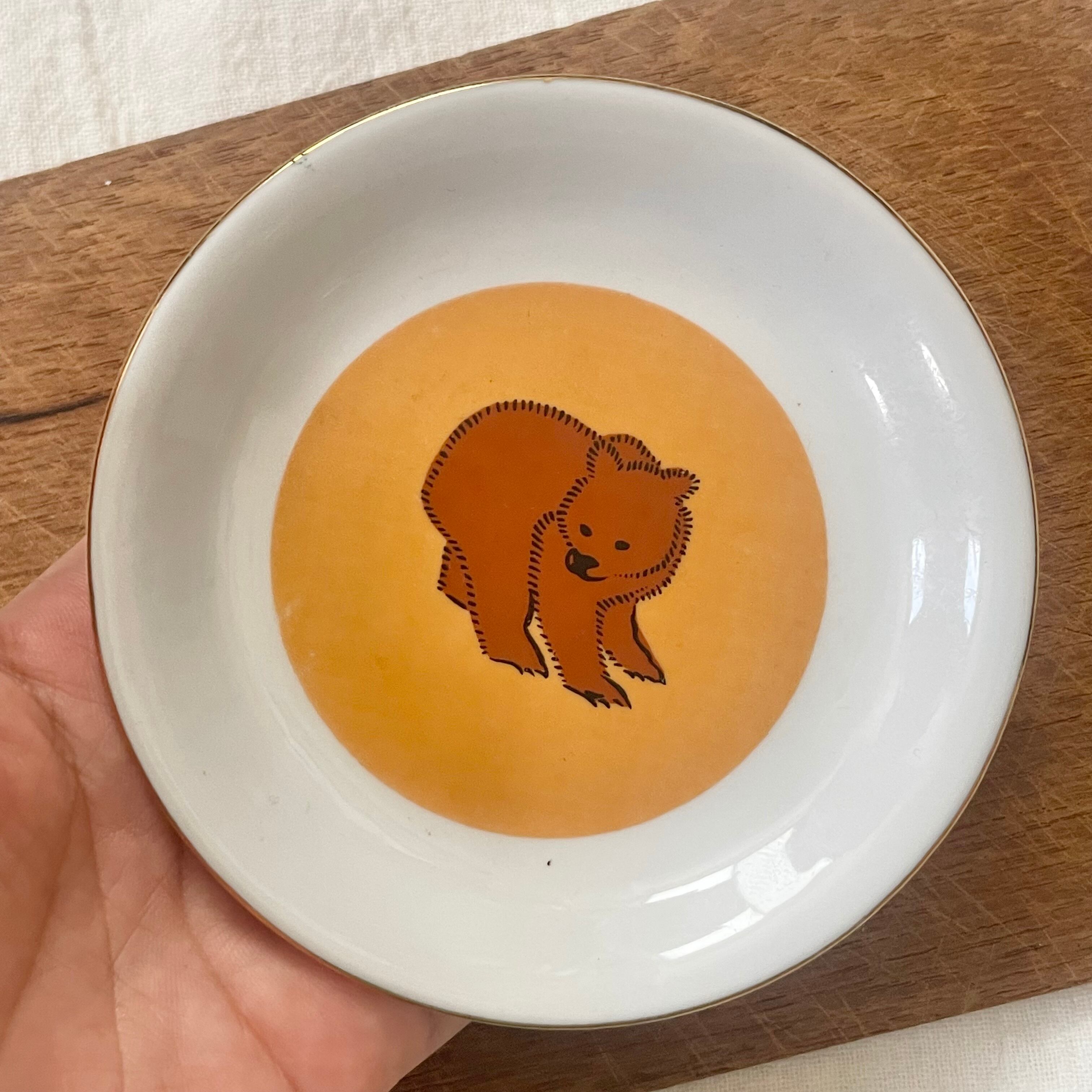 くまの小皿 | tsuitachi craft&brocante