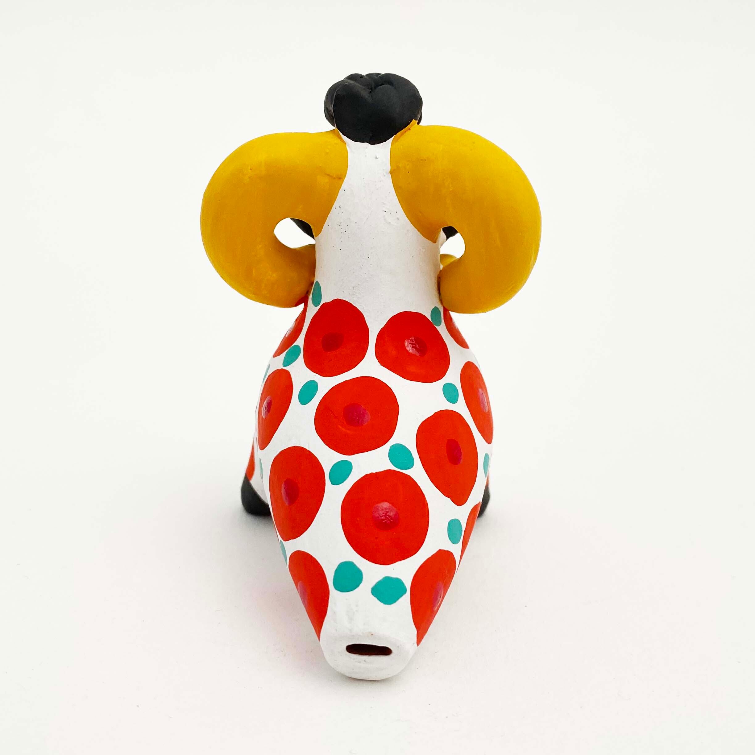 ディムコヴォ土人形 / 羊の笛