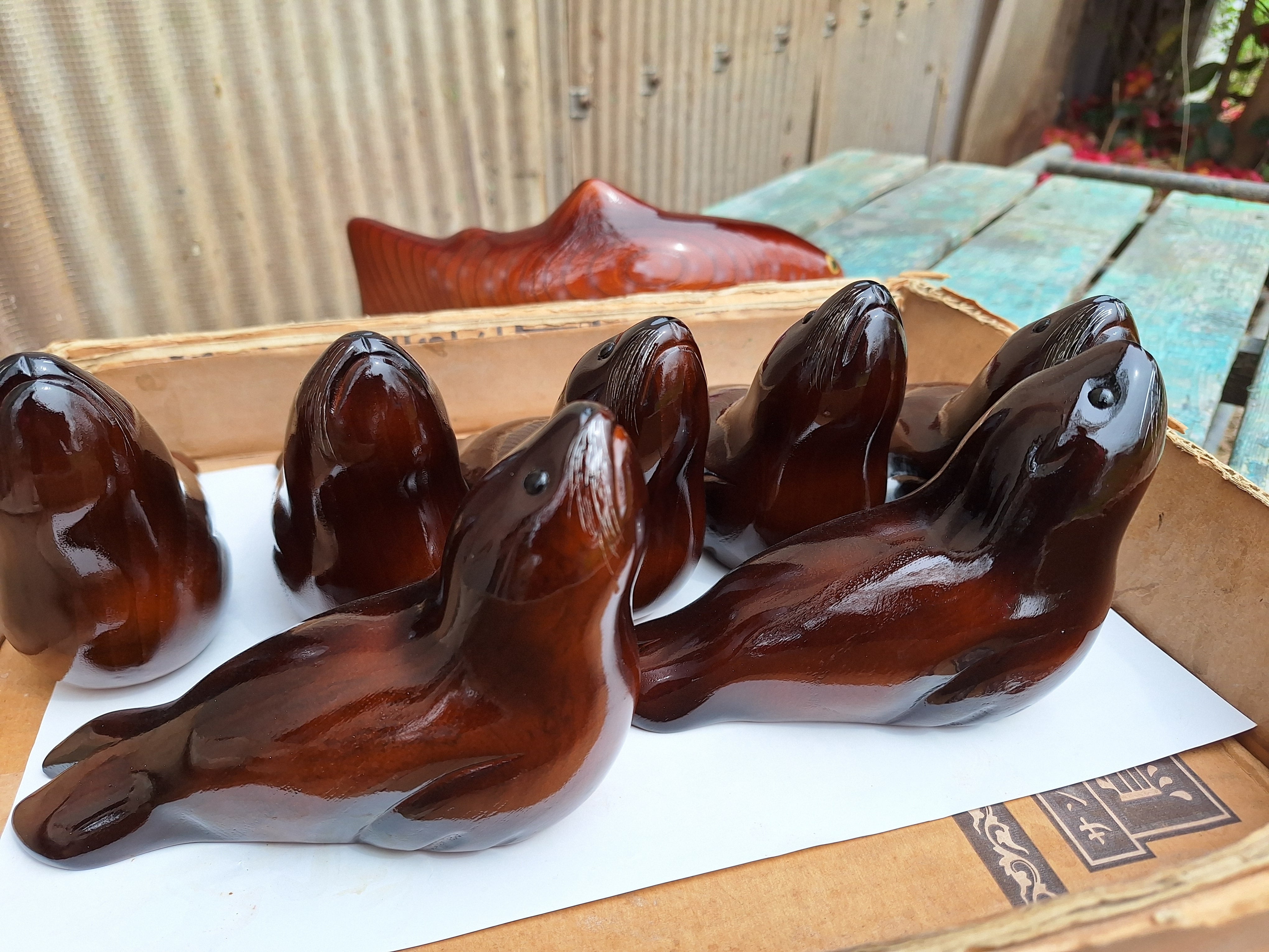工房西岡 woodcraft animals