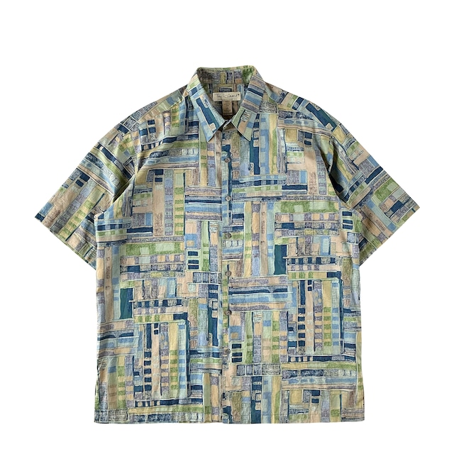 USED Aloha shirt / Tori Richard / size L