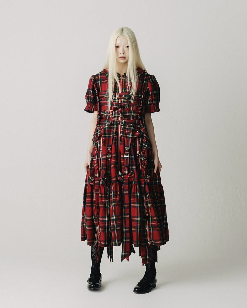 ボンテージドレス　RED