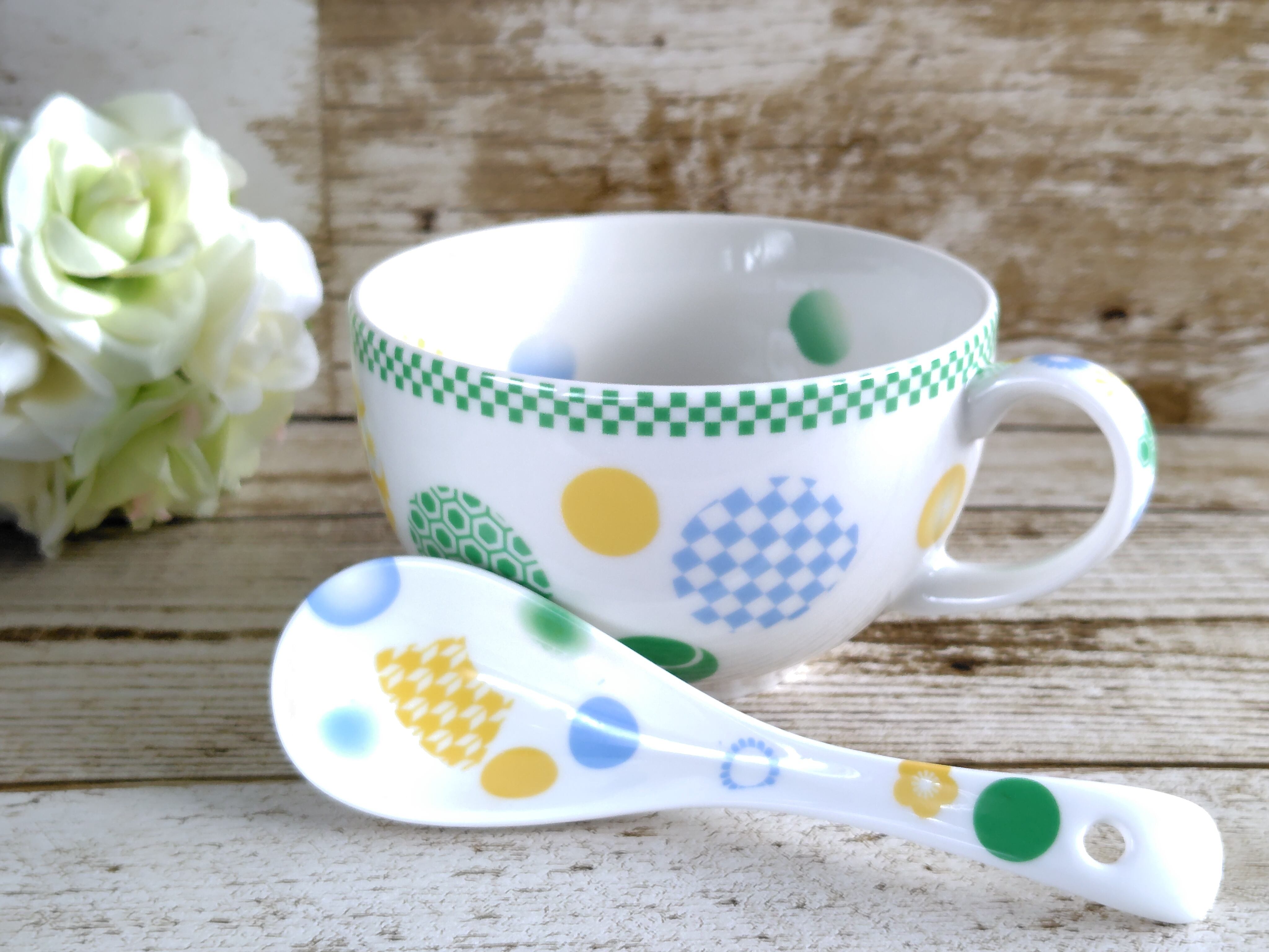 ポーセラーツ転写紙 Japanese Traditional Pattern A5タイプ