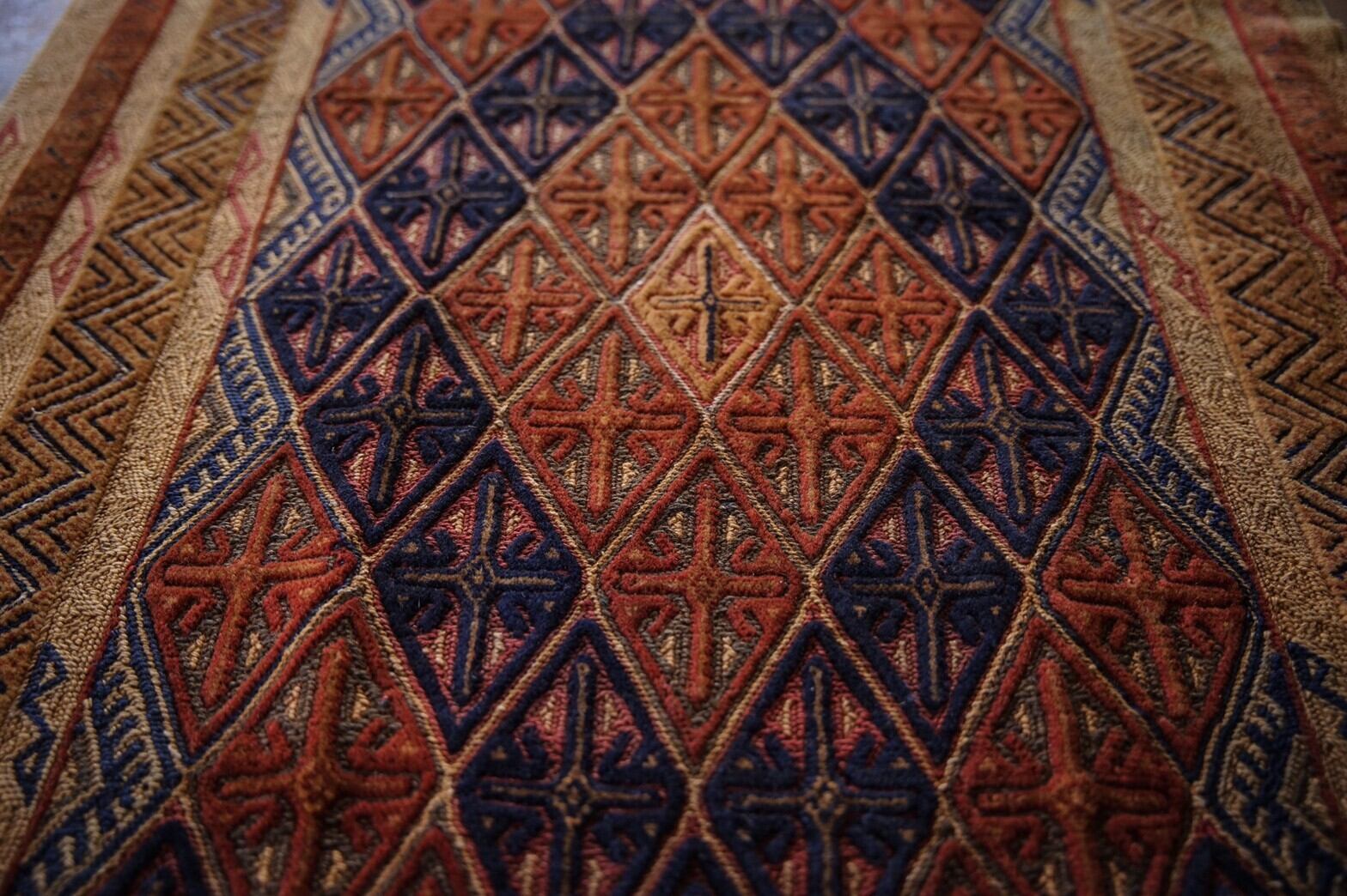 237 -Vintage Mashwani rug