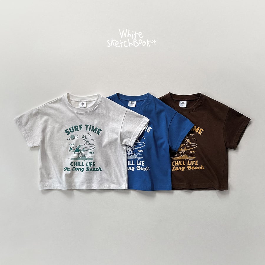 calican tee【whitesketchbook】※5月中旬〜5月下旬発送予定