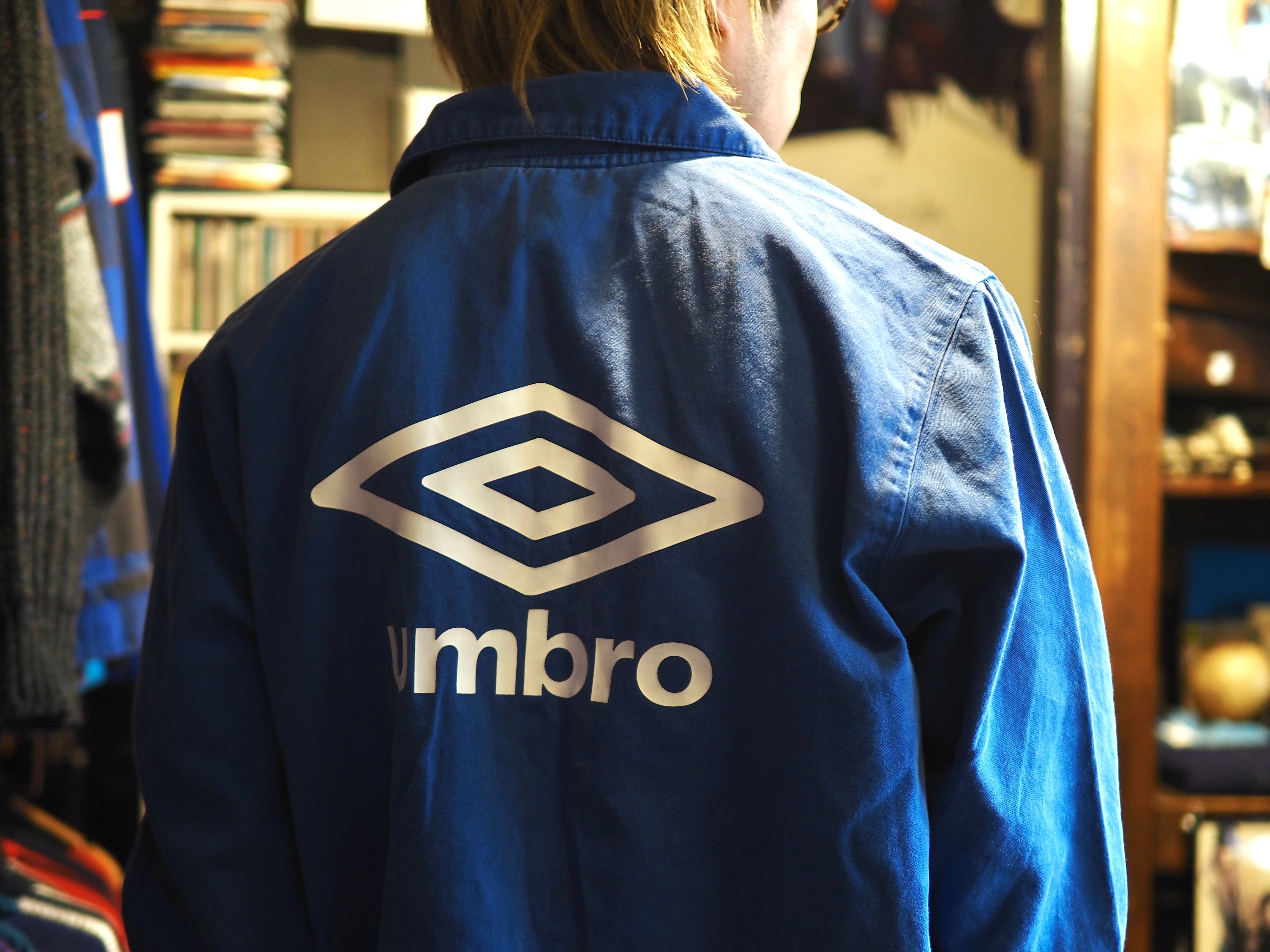 希少！Oasis! UK Old UMBRO Drill Top アンブロ ドリルトップ トラック