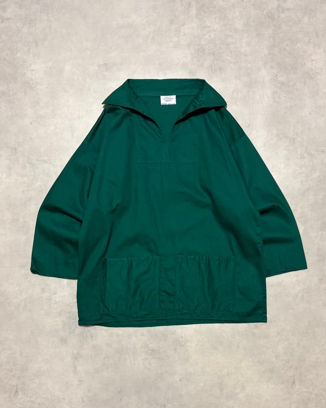【Used】 “Newlyn Fisherman’s Smocks” Fisherman Smock MADE IN ENGLAND