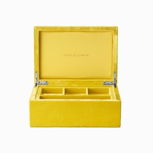 Sophie Bille Brahe　Jewely Case Grande　Limone