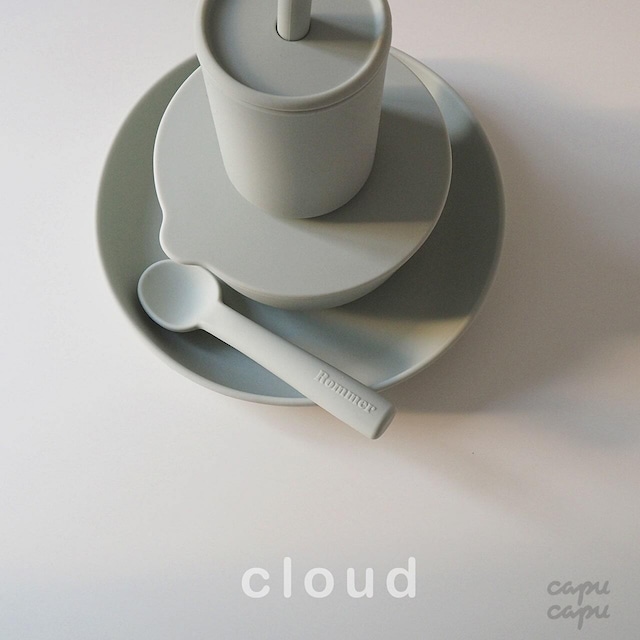 «sold out» Rommer dinnerware cloud ベビー食器4点セット クラウド