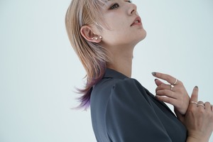 3連淡水パールイヤーカフ