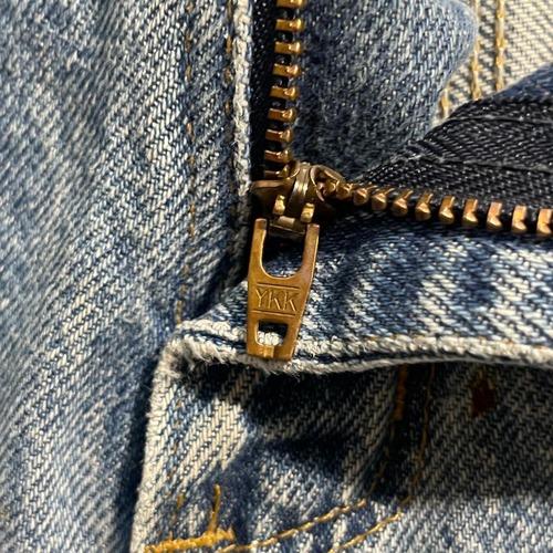 USA製 デニム ダブルニー Carhartt B07 DNM 38×34 詳細写真9