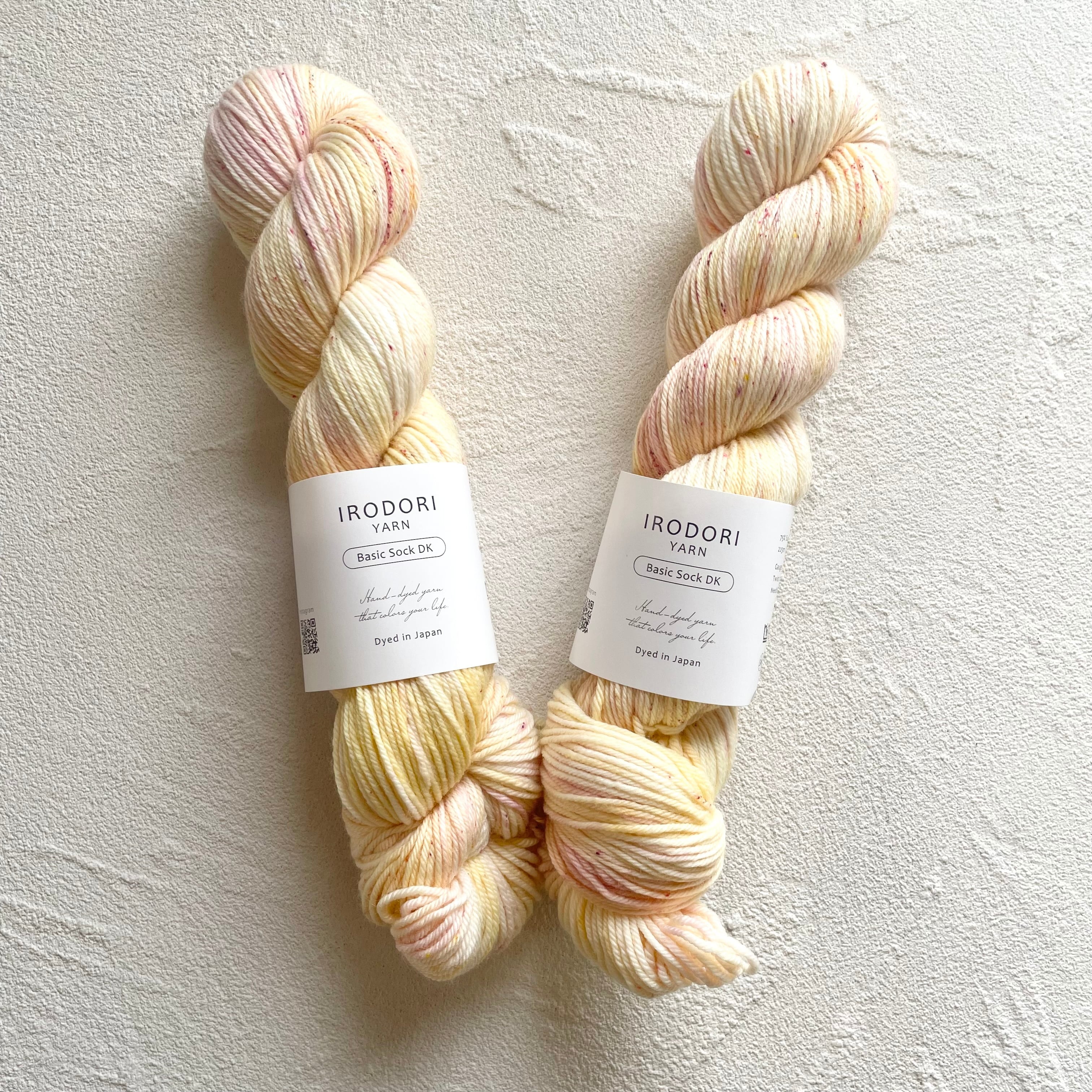 Basic Sock DK【朝露とたんぽぽ】