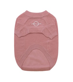 Sweater with Overglam Stamp Pink  L / XL