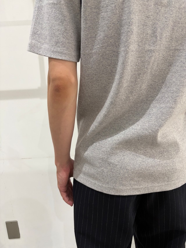 【A.P.C.】compact grey top