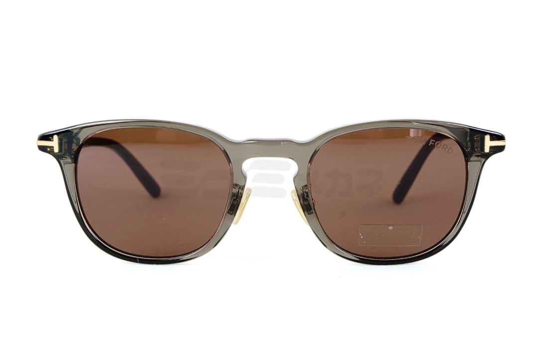 TOM FORD TF 5467クリアブラウン サングラス TF5467 ⁄ TOMFORDトム