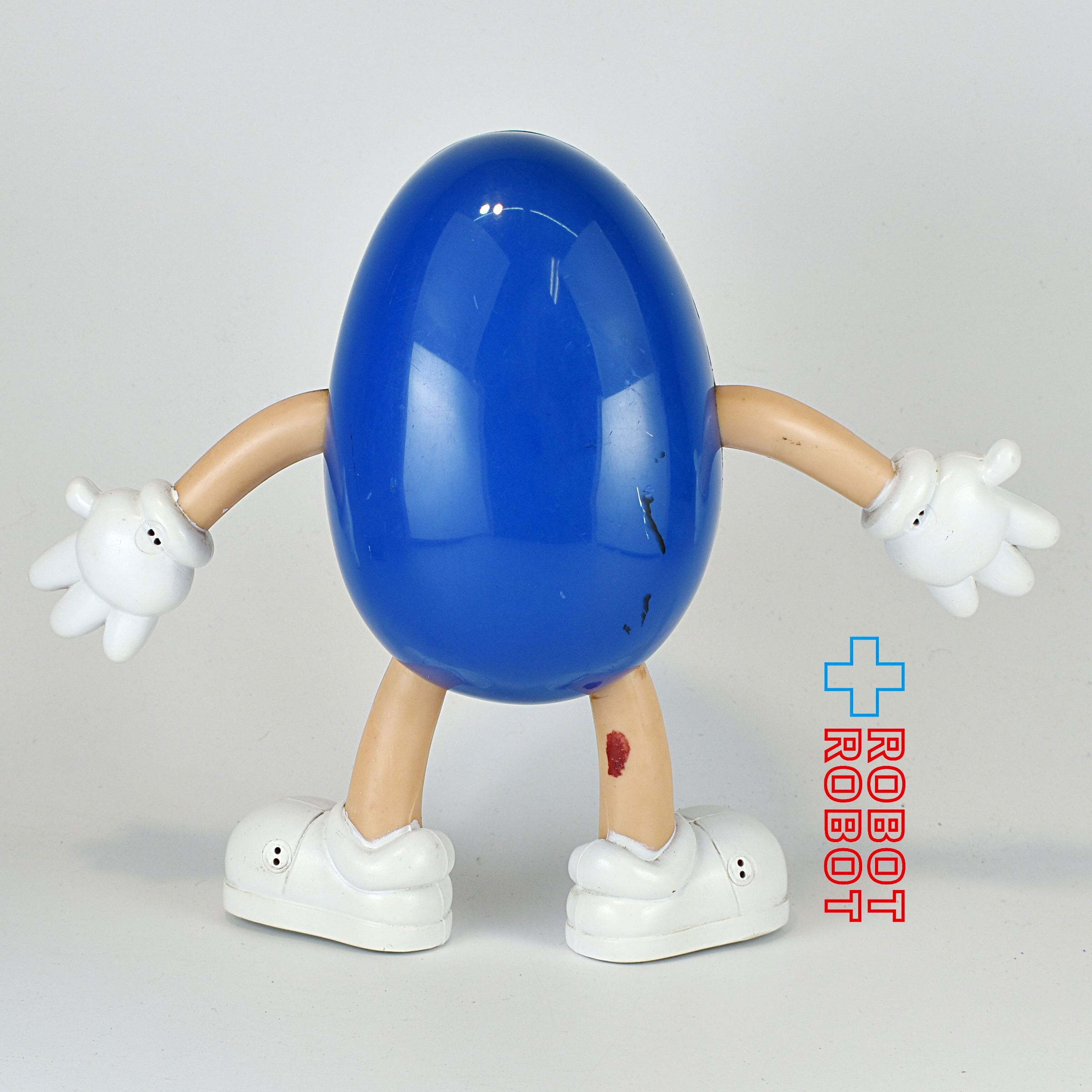 M&M's ベンダブル フィギュア エムアンドエムズ ブルー 17cm 企業物