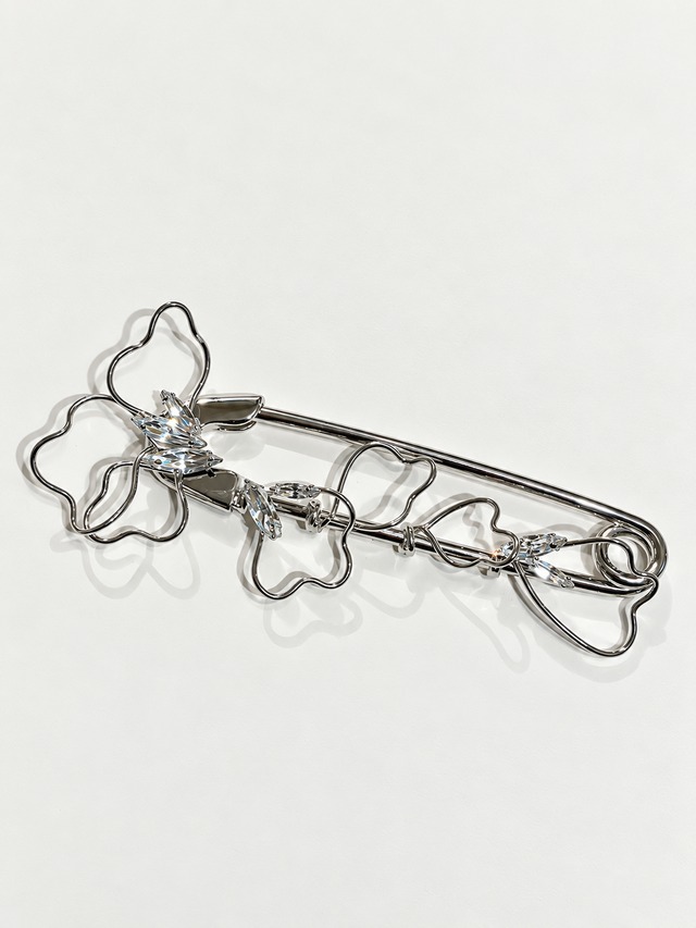 line shawl pin