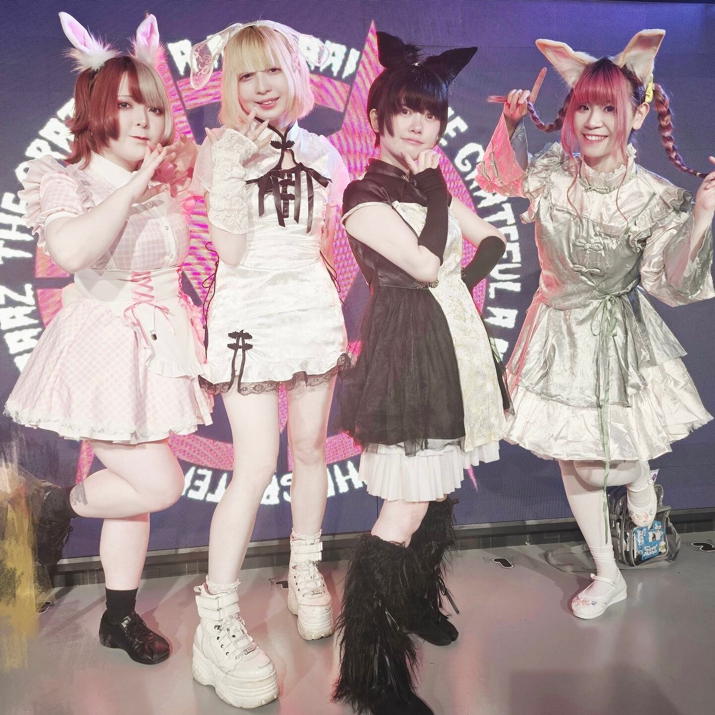 モガーズ】お月見うさぎ衣装 ソロチェキ | GOLLIPOP RECORD OFFICIAL