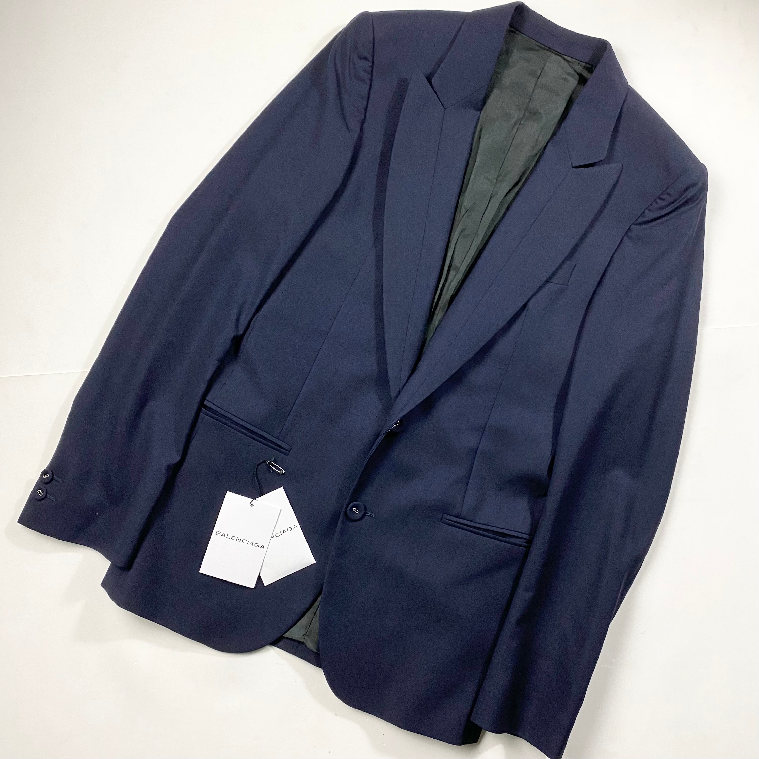 BALENCIAGA wool tailored jacket by Nicolas Ghesquiere | NOIR ONLINE