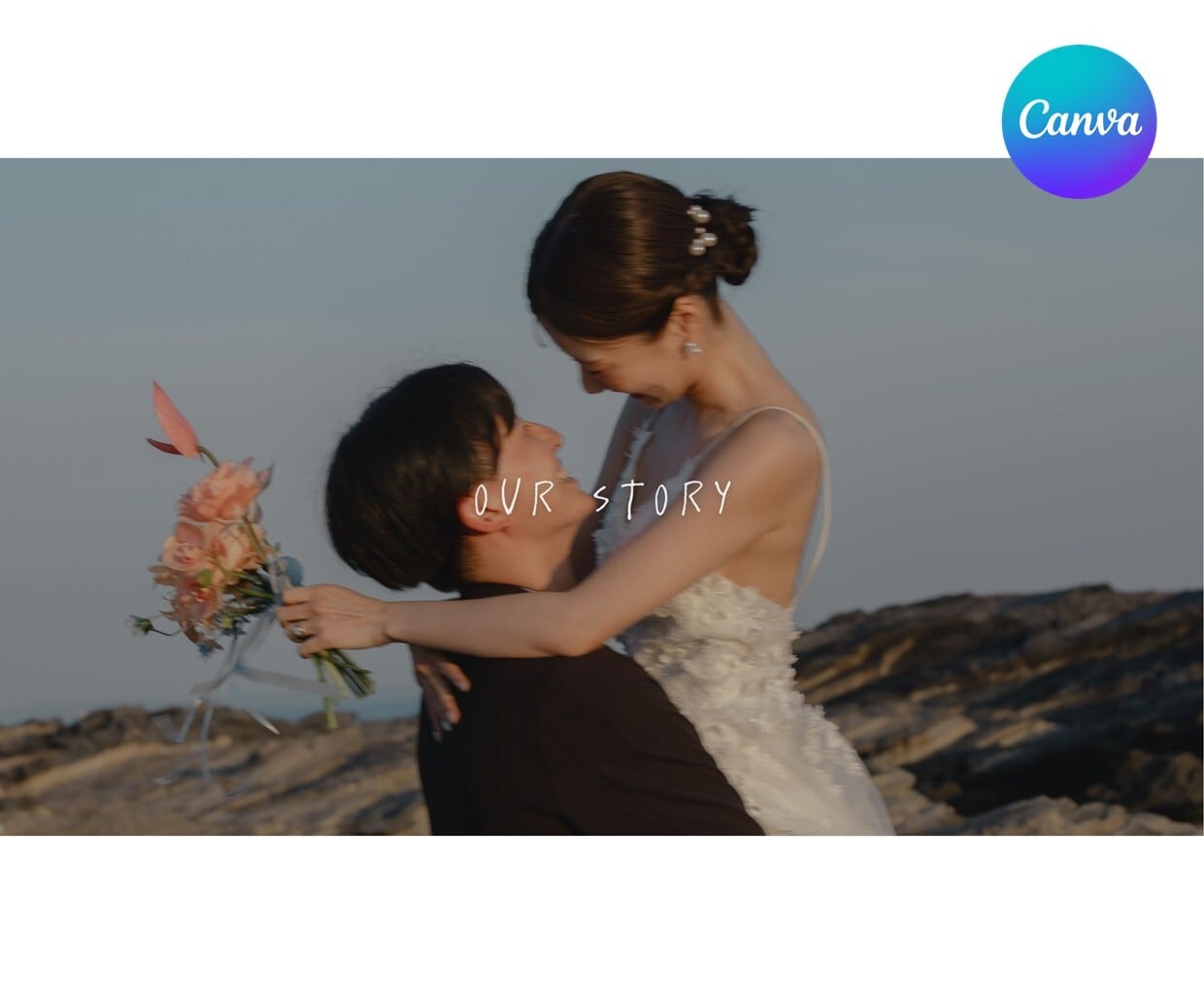 【スマホだけでOK】プロフィールムービー テンプレート「ルミナ」