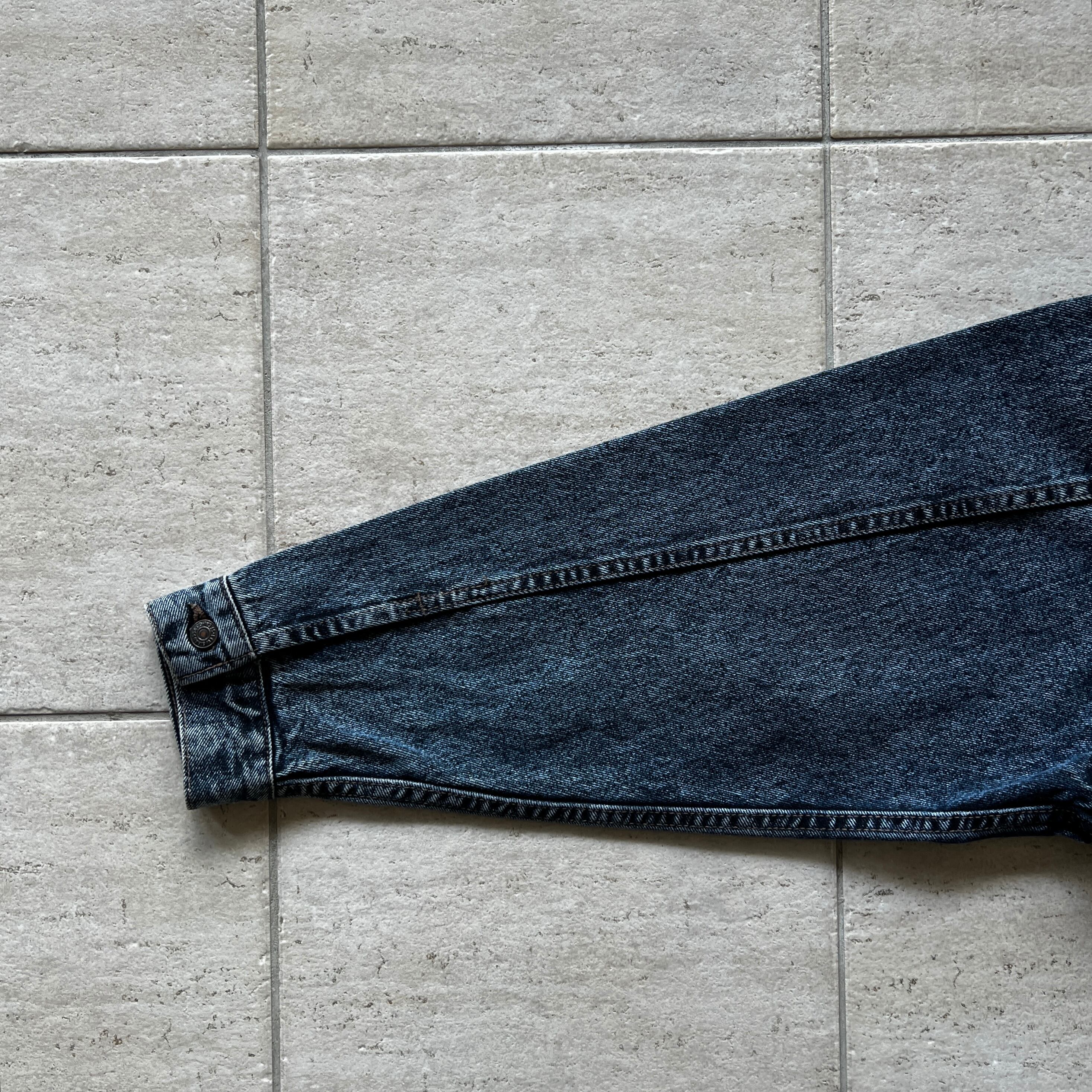 90's Levi's 70598-4865 Denim Jacket “OVER DYE” | DESERTSNOW