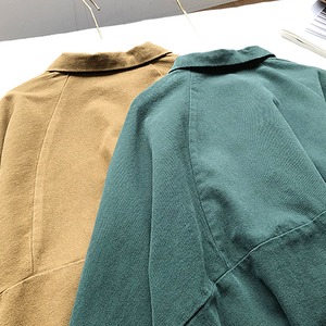 ゆったりそで楽ちんジャケット 12-031