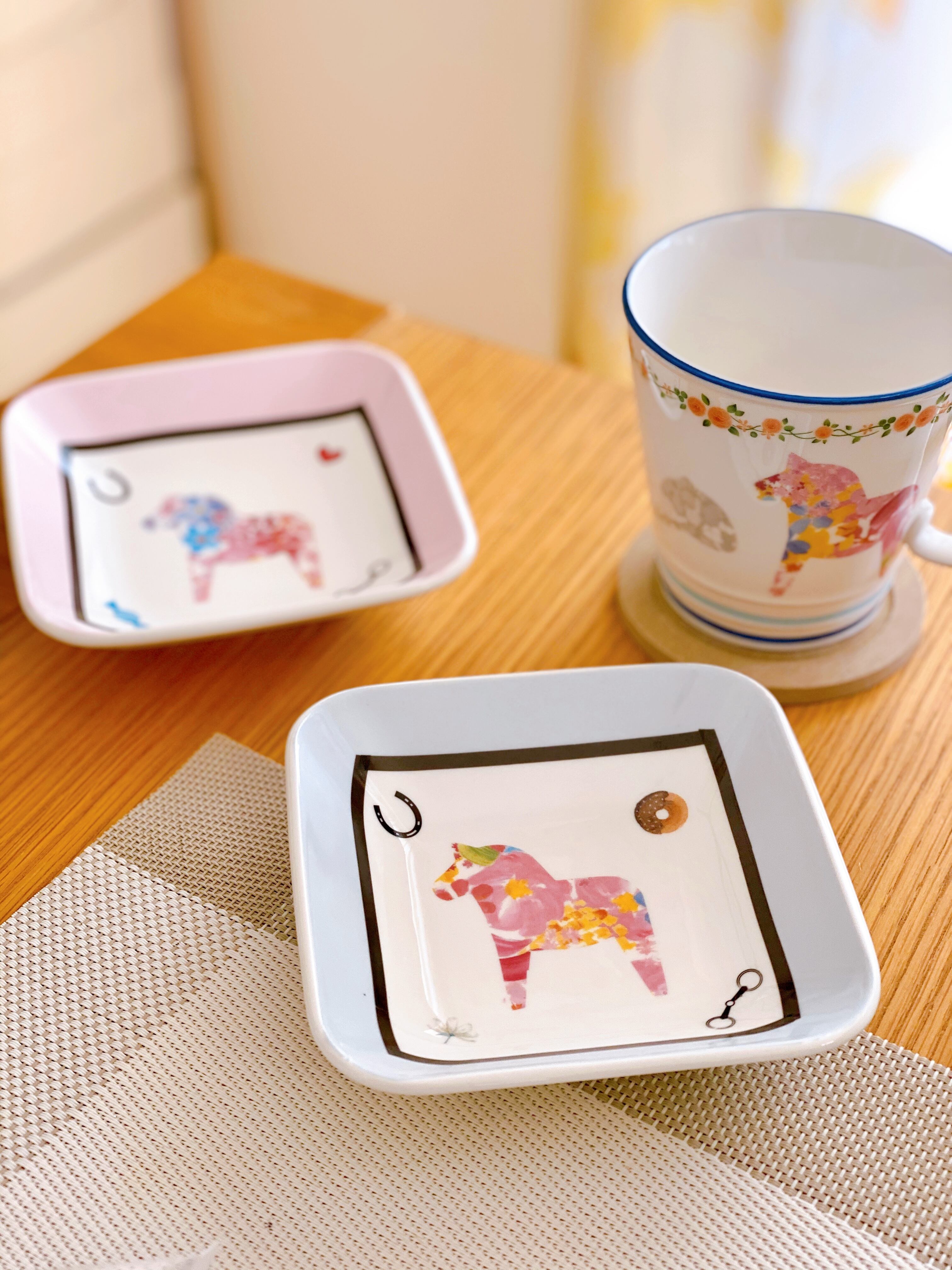 プランタンスクエアプレート13cm