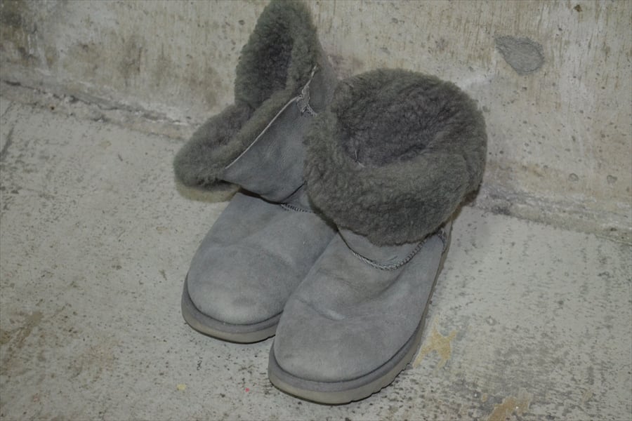 アグ UGG Australia ムートン ブーツ シューズ靴 23cm F19012EM D9267