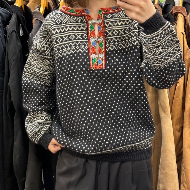 Nordic sweater/ノルディックセーター