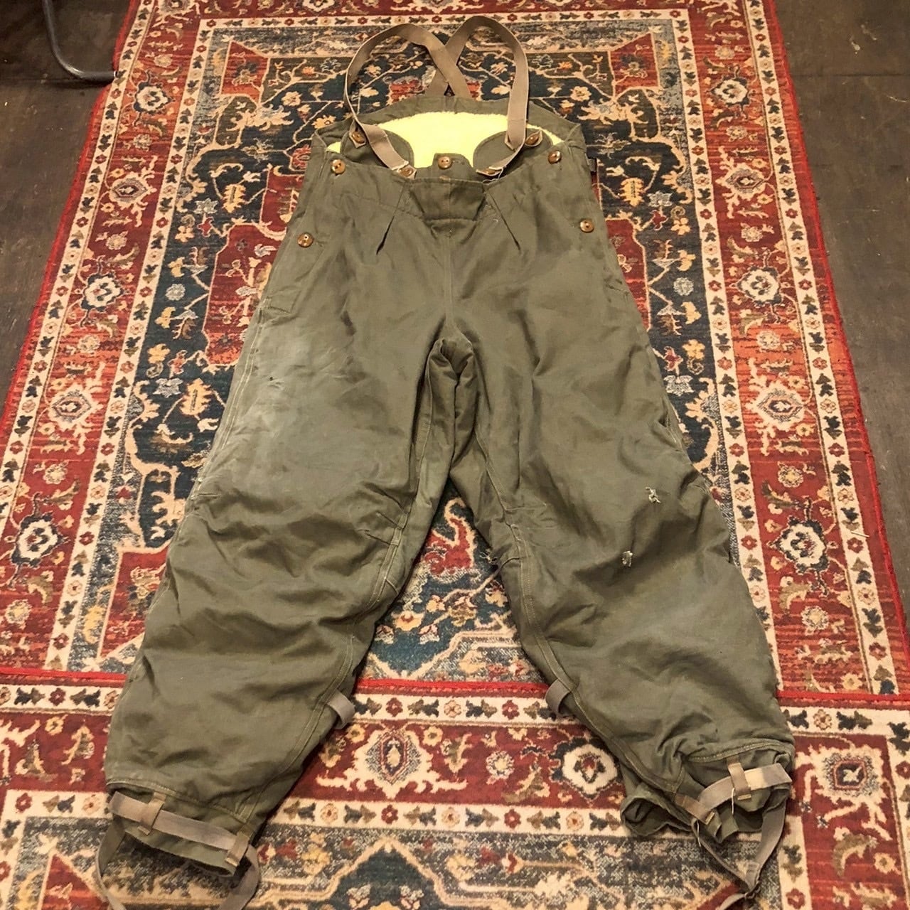 40s 50s 雰囲気抜群 チェコ軍 フライトパンツ ユーロ ミリタリー 40s 50s 雰囲気抜群 チェコ軍 フライトパンツ ユーロ ミリタリー
