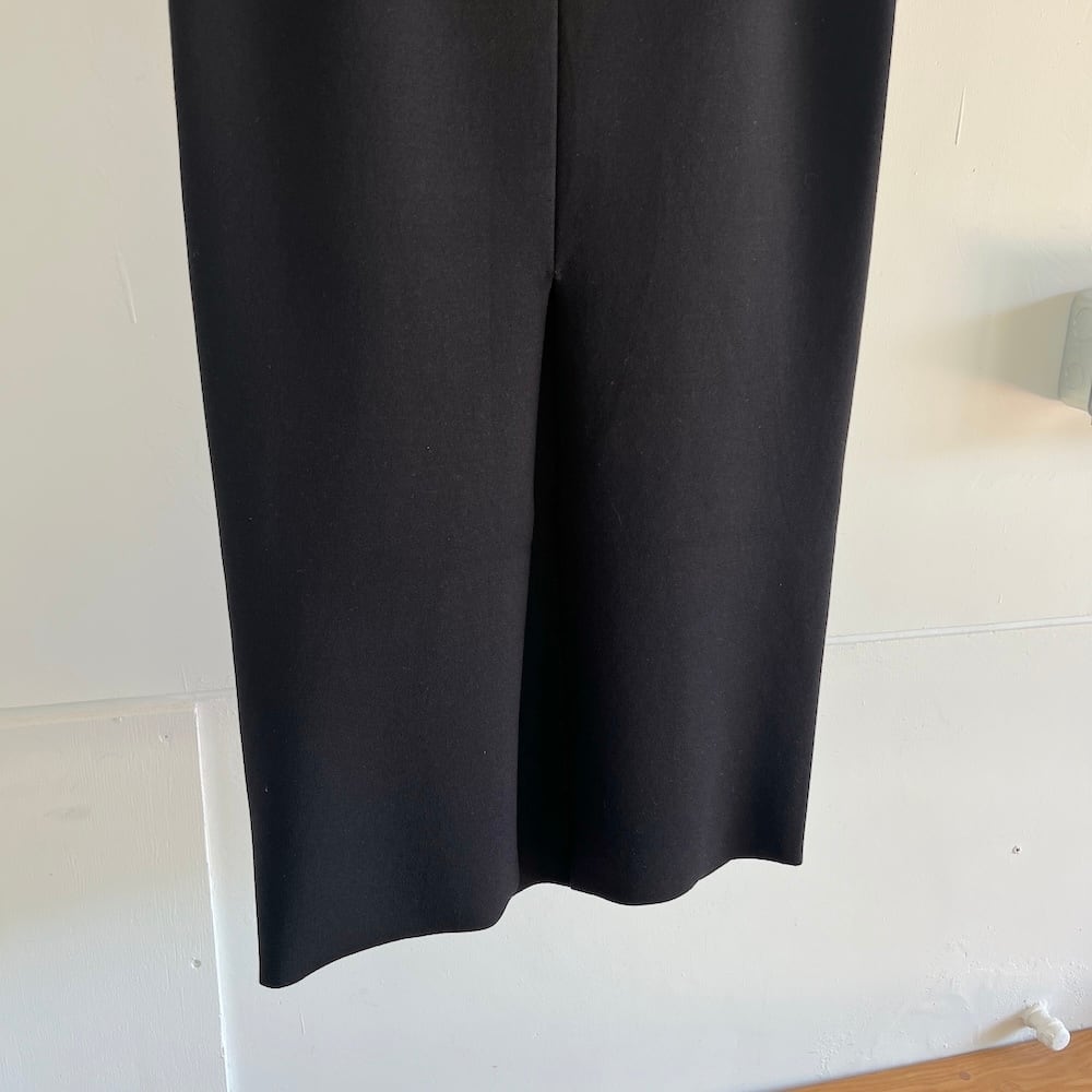 AURALEE/オーラリー・DOUBLE FACED SILK COTTON KNIT SKIRT | a flat shop
