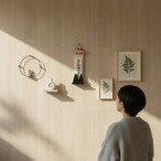 お札立て　OFUDA STAND(S)  雲と山 /黒