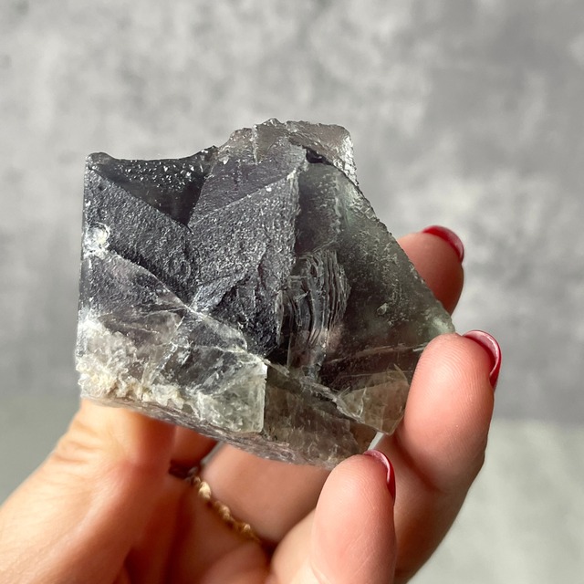 ナイジェリア産【フローライト／Fluorite】④ 鉱物 天然石 パワーストーン